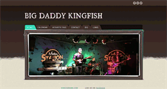 Desktop Screenshot of bigdaddykingfish.com